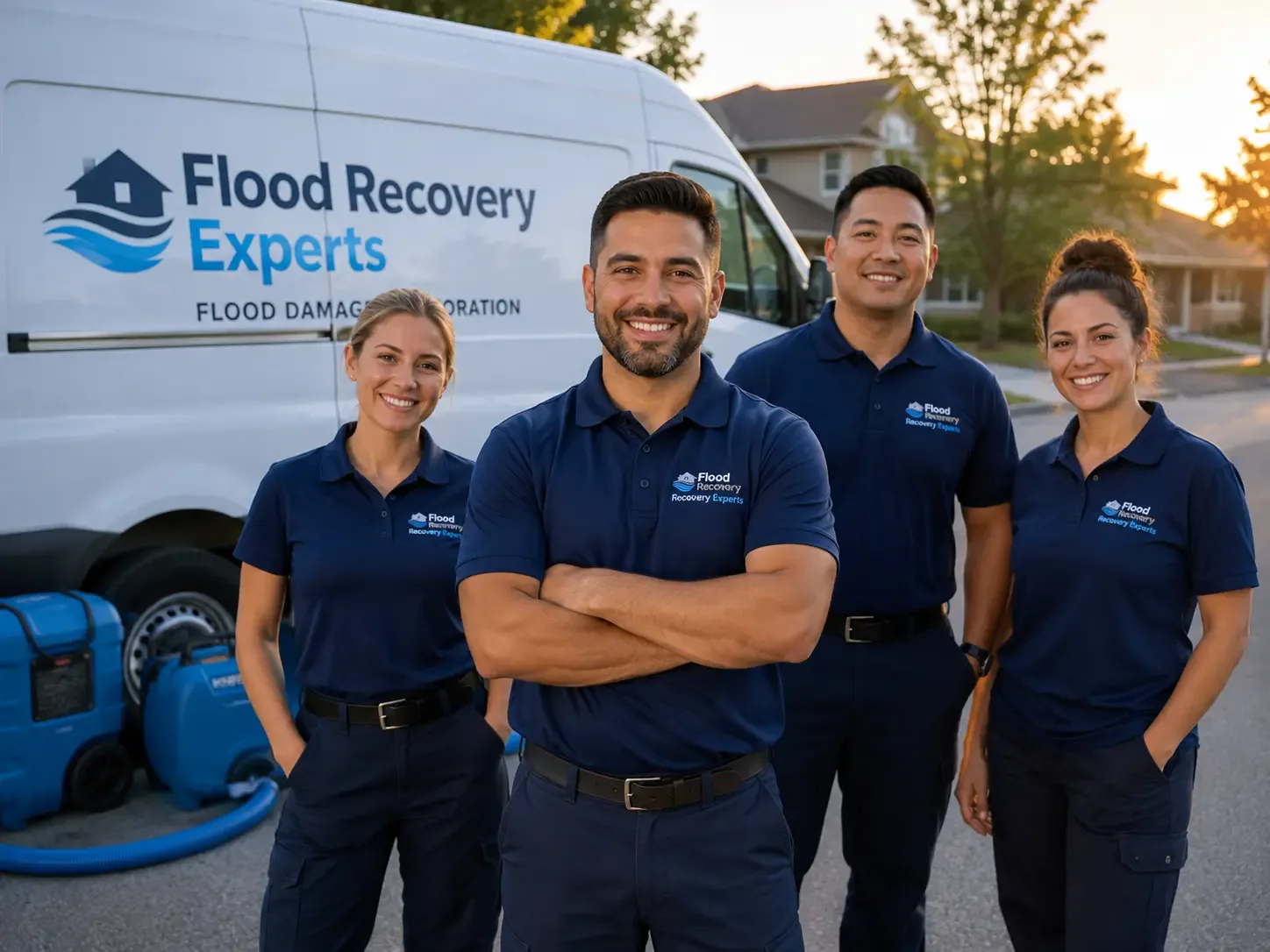 Flood Damage Cleanup company in Starbuck, WA